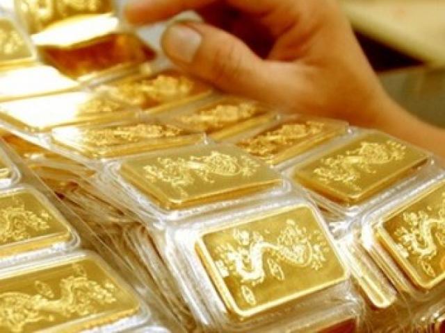 Tài chính - Bất động sản - Vàng tiếp tục giảm, USD tăng mạnh giá bán ra
