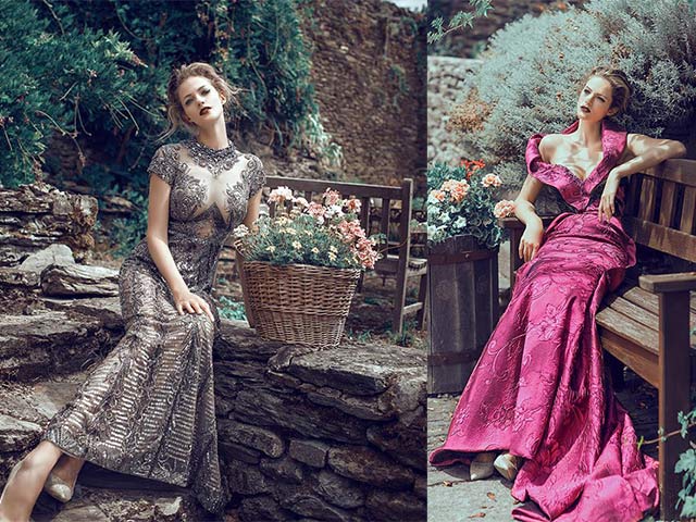 Thời trang công sở - Mê mẩn với loạt váy áo dạ tiệc lộng lẫy, gợi cảm