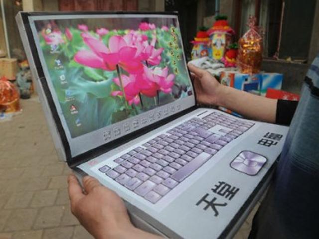 Thị trường - Tiêu dùng - Tận thấy vàng mã… giống y thật ở Trung Quốc