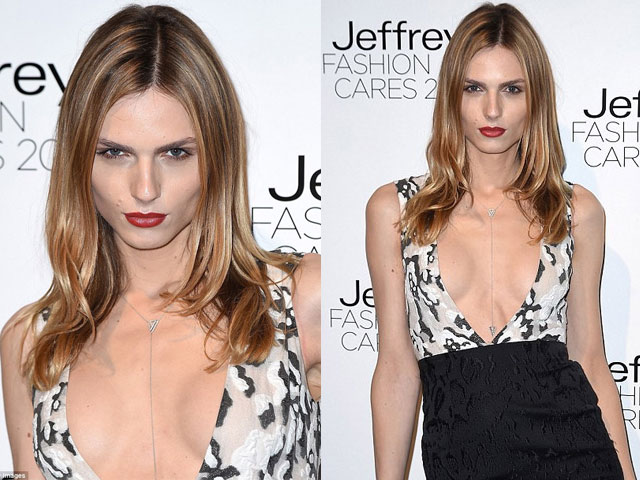 Xu hướng thời trang - "Phát sốt" vì vòng 1 của mẫu chuyển giới hot nhất