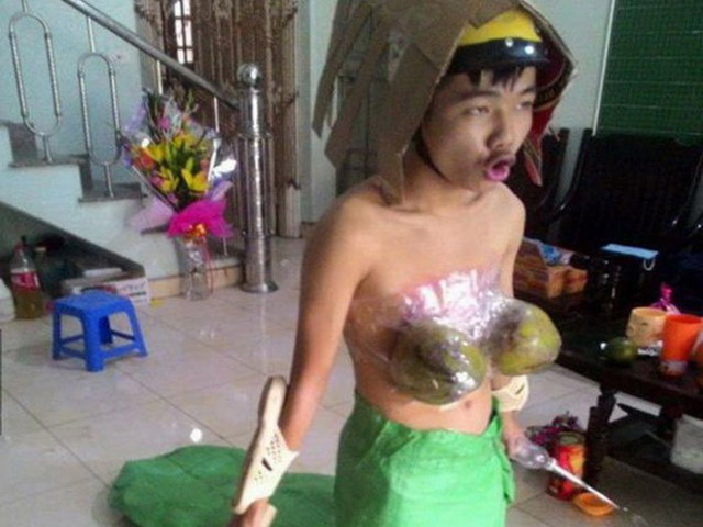 Cười 24h - Cười té ghế với hình ảnh bá đạo của "dị nhân"