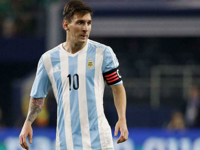 Bóng đá - Chốt lịch hầu tòa, Messi bỏ lỡ Copa America