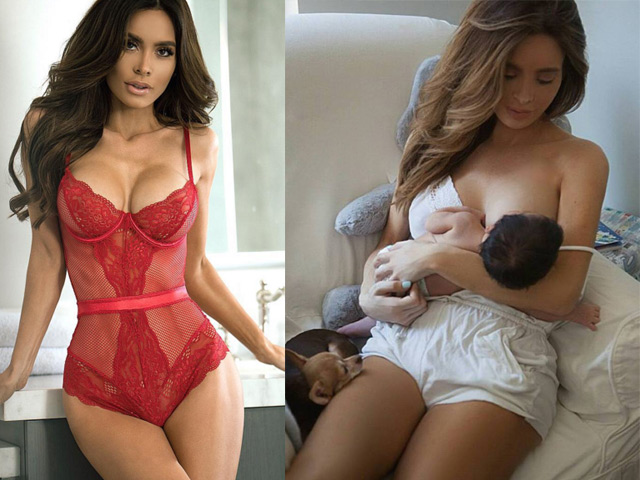 Làm đẹp - Mẫu nội y 1 con có dáng sexy được triệu người hâm mộ