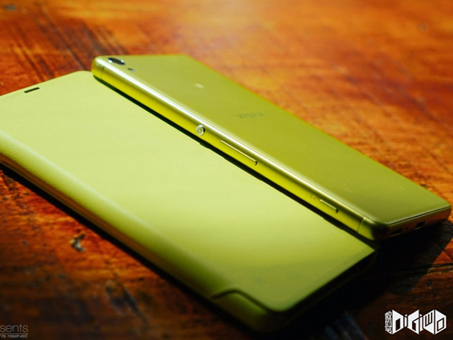 Thời trang Hi-tech - Mê mẩn với Sony Xperia XA màu vàng chanh