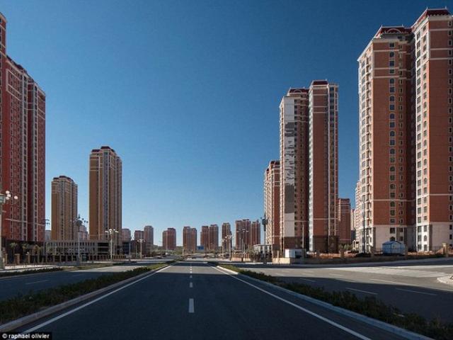 Thế giới - Bên trong thành phố “ma” lớn nhất Trung Quốc