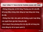 Video An ninh - “Trùm” đa cấp Trường Giang Việt Nam bị cảnh cáo