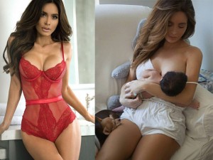 Làm đẹp - Mẫu nội y 1 con có dáng sexy được triệu người hâm mộ