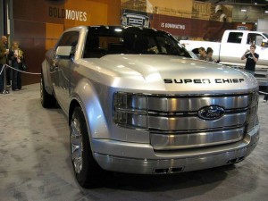 Ô tô - Xe máy - Ford F-250 Super chief 2016: Xe bán tải đẳng cấp cho tương lai