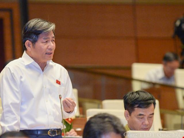Nhiều đại biểu không đồng ý miễn nhiệm Bộ trưởng Bùi Quang Vinh