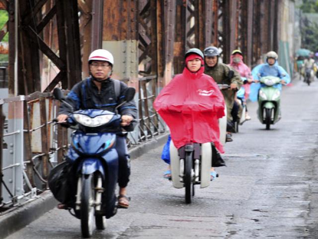 Tin tức trong ngày - Cuối tuần, miền Bắc có mưa nhiều nơi