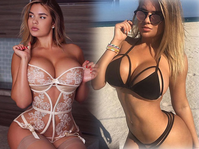 Bí quyết mặc đẹp - Mẫu Nga “siêu vòng 3” đang làm thế giới mạng chao đảo