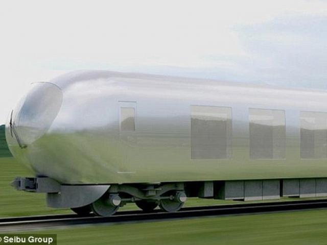 Thế giới - Nhật chế tạo tàu hỏa “tàng hình” đầu tiên trên thế giới