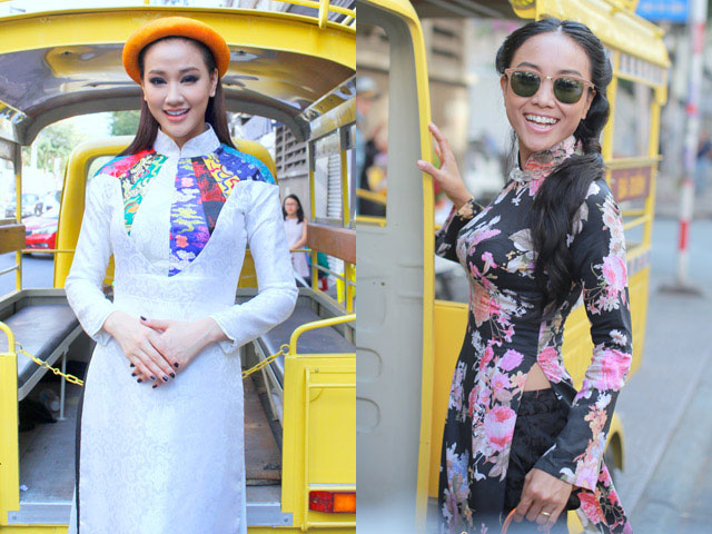 Phim - Maya, Đoan Trang điệu đà diện áo dài xưa ra mắt phim mới