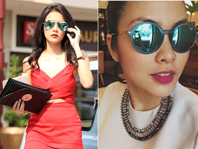 Thời trang - Sao Việt cũng mê gu mặc trong "Tình yêu không có lỗi"