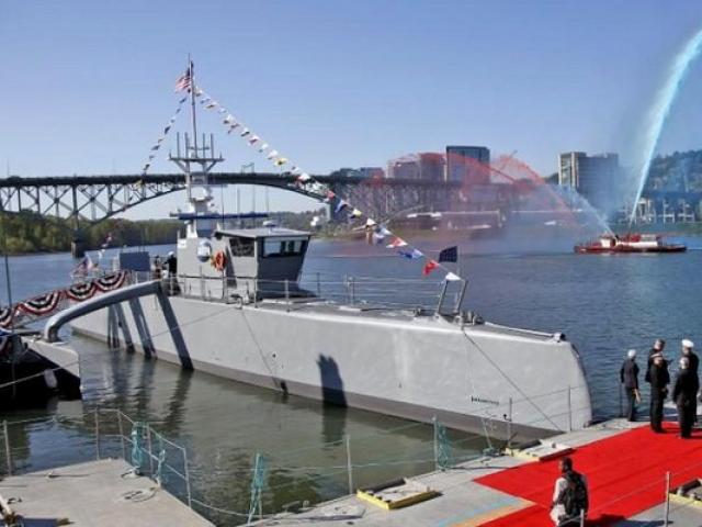 Thế giới - Mỹ hạ thủy "sát thủ diệt ngầm" tự điều khiển