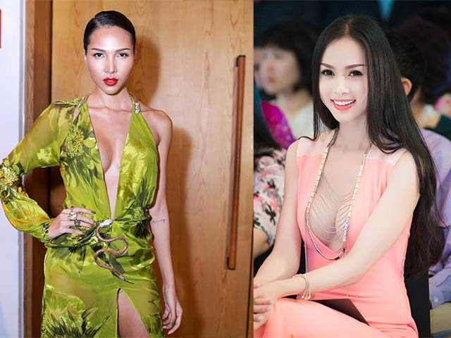 Thời trang - 1001 kiểu váy khoét ngực táo bạo của mỹ nữ Việt