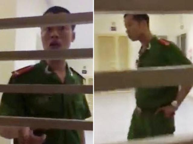 Tin tức Việt Nam - CA nhổ nước bọt vào dân là vi phạm lời thề danh dự CAND