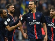 Bóng đá - Ibra sút phạt trái phá top bàn thắng đẹp Ligue 1 vòng 32