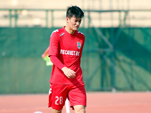 Bóng đá - B.Bình Dương: Công Vinh sắp tái xuất sau "sự cố"