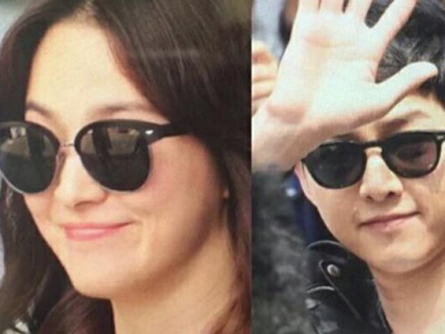 Phim - Fan bóc bằng chứng yêu của cặp đôi "Hậu duệ mặt trời"