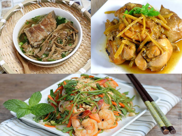 Ẩm thực - Thực đơn hoàn hảo cho bữa cơm cuối tuần