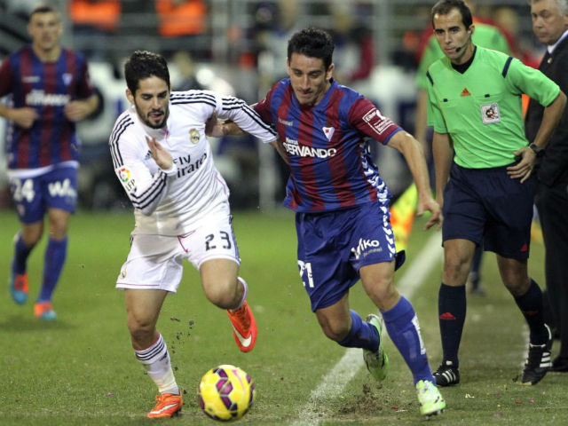 Bóng đá - Real Madrid - Eibar: Trút giận tại Bernabeu