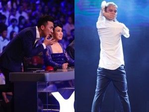 Ca nhạc - MTV - Kinh ngạc với thí sinh &quot;Got talent&quot; bẻ ngược cổ ra sau