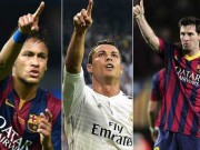 Bóng đá - Huyền thoại đương đại: Pele chọn Messi, CR7, Neymar