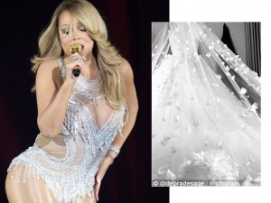 Làm đẹp - Mariah Carey quyết tâm giảm cân để diện vừa váy cô dâu