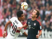 Bóng đá - Stuttgart – Bayern Munich: Mong manh những phút cuối