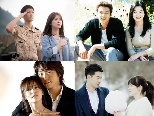 Những "người tình màn ảnh" của Song Hye Kyo