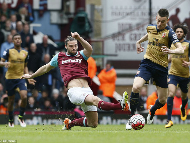 Bóng đá - Hòa như thua, Wenger không còn tin Arsenal vô địch