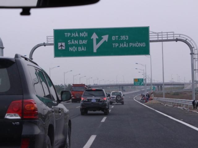 Tin tức trong ngày - Đề xuất giảm phí QL5 và cao tốc Hà Nội – Hải Phòng