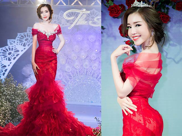 Thời trang - Elly Trần lộ số đo "không tưởng" khi đi catwalk