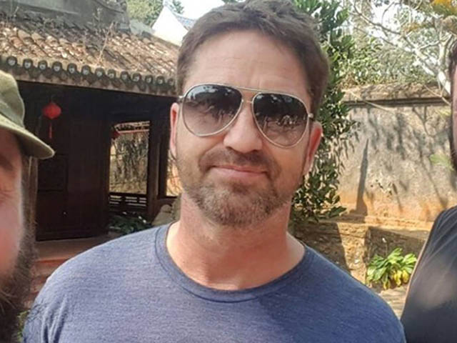 Phim - Tài tử phim "300" - Gerard Butler bị mất ví khi đến VN
