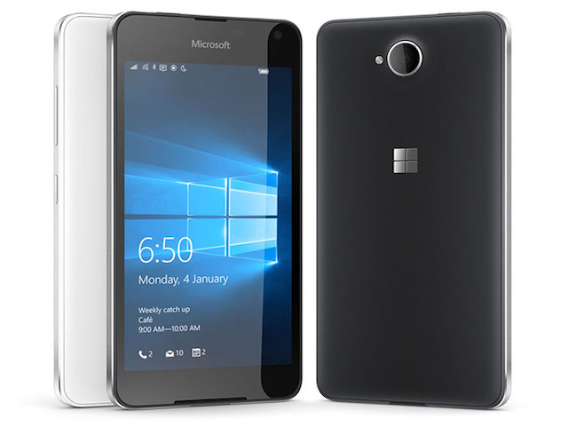 Thời trang Hi-tech - Microsoft trình làng Lumia 650 giá rẻ chạy Windows 10