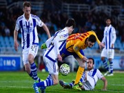 Bóng đá - Chi tiết Sociedad - Barca: Xuất thần Rulli (KT)