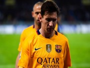 Bóng đá - Barca thua sốc, Messi có chuỗi trận tệ nhất sau 5 năm