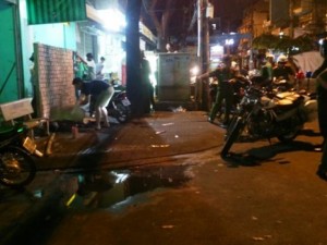 Pháp luật - Hỗn chiến sau cuộc nhậu, một thanh niên bị đâm tử vong