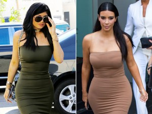 Thời trang - Em út cô Kim Kardashian chuyên mặc lại mốt của chị