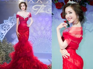 Thời trang - Elly Trần lộ số đo &quot;không tưởng&quot; khi đi catwalk