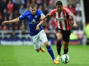 Bóng đá - Sunderland - Leicester: Vỡ òa &quot;cú đúp vàng&quot;