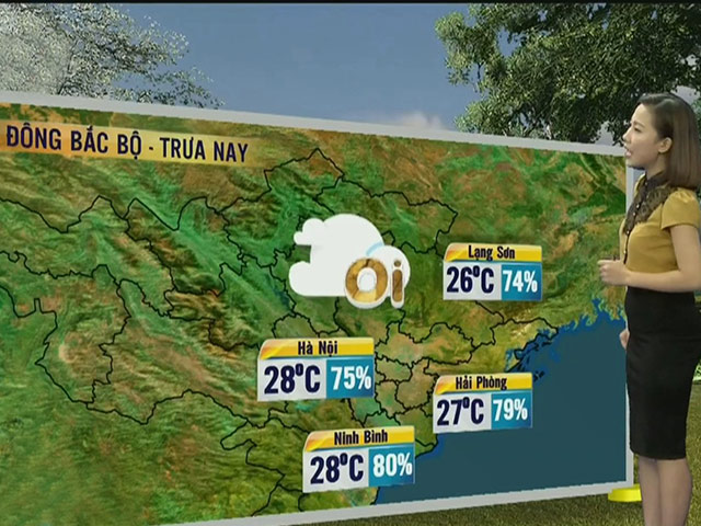 Tin tức trong ngày - Dự báo thời tiết VTV 11/4: Nắng nóng bao trùm cả nước