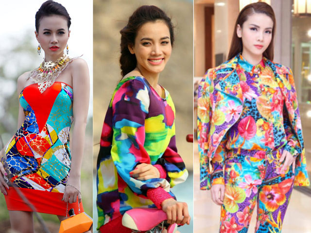 Xu hướng thời trang - Sôi động cùng bảy sắc cầu vồng như người nổi tiếng