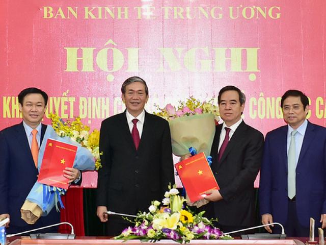 Tài chính - Bất động sản - Nguyên Thống đốc Nguyễn Văn Bình làm Trưởng Ban Kinh tế