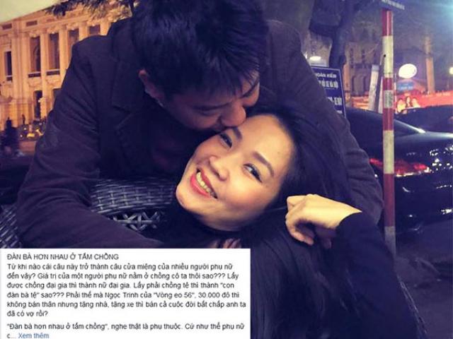 Bạn trẻ - Cuộc sống - Anh Chánh Văn gây sốc với bài viết "tấm chồng phụ nữ"