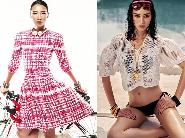 Người mẫu - Hoa hậu - Trang Khiếu: "Khi yêu tôi hay ghen và đàn bà hơn"