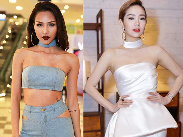 Bí quyết mặc đẹp - Học sao Việt diện vòng cổ choker rẻ, đẹp, hiệu quả