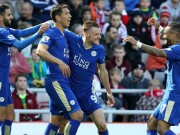 Bóng đá - Tiêu điểm vòng 33 NHA: Leicester trên đỉnh, MU &quot;xuống vực&quot;