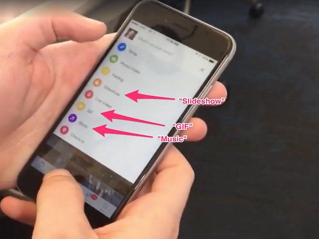 Công nghệ thông tin - Facebook phiên bản "màu vàng" trên smartphone của Mark Zuckerberg